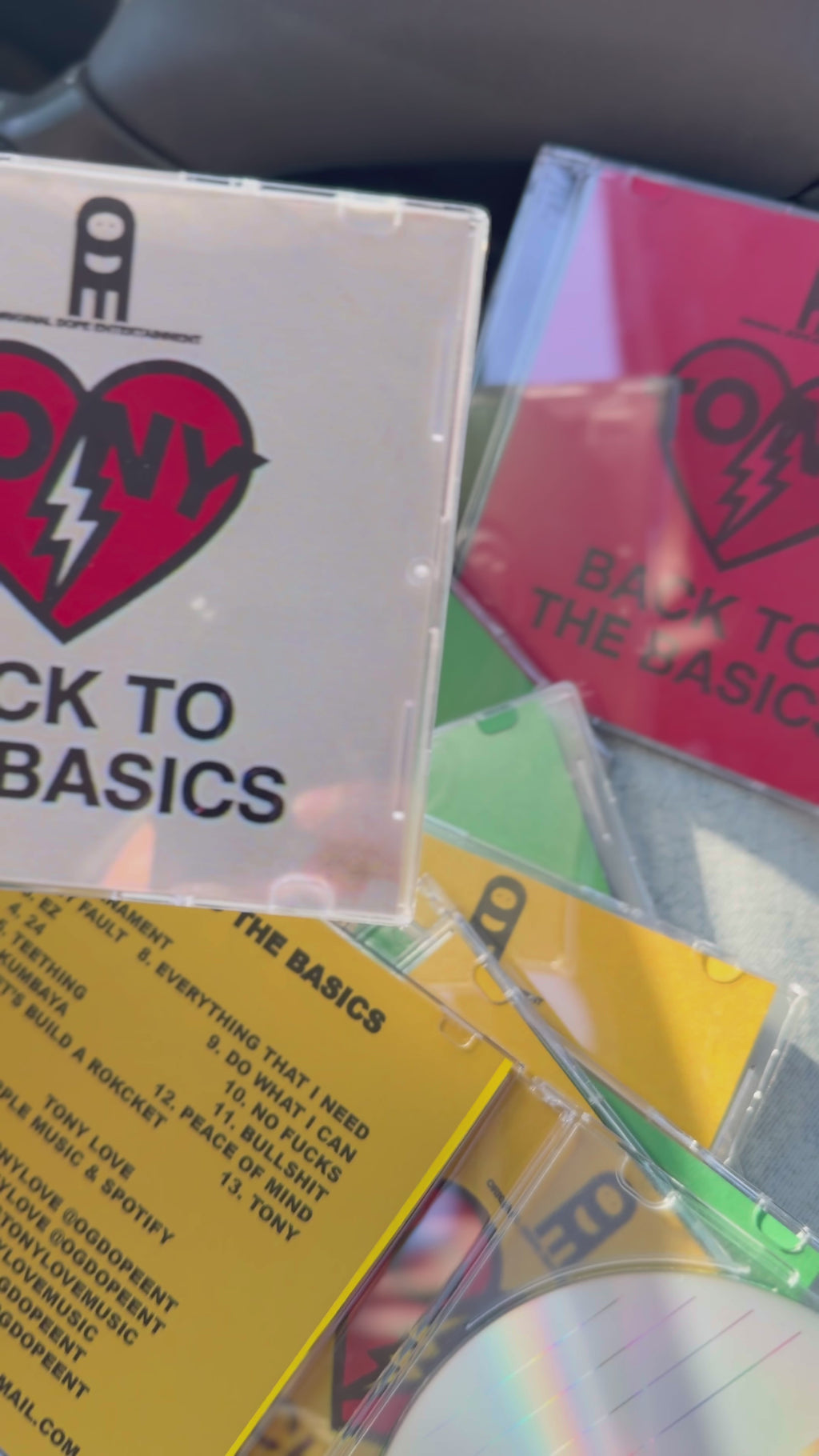 Retro Tony Love Back To The Basics Mixtape